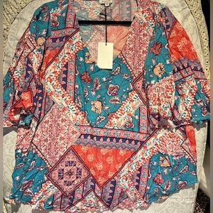 Woman’s blouse nwt 2x